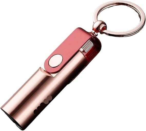 Metal Match Lighter – Waterproof & Refillable Fire Starter for Camping & Hiking